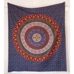Plum & Bow Medallion Tapestry